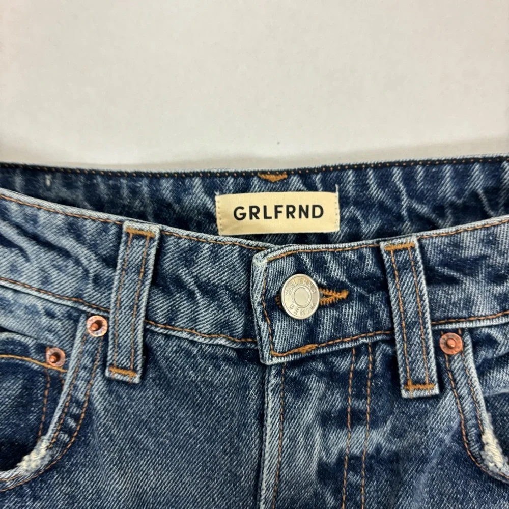 GRLFRND Melanie High Rise Boot Cut Jeans in Los Feliz Size 24 - Picture 8 of 14